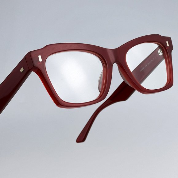 Celine CL40058I 066 Eyeglasses Red Butterfly Women CL 40058I - Picture 7 of 13
